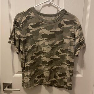 American Eagle Outfitters Camo T-Shirt